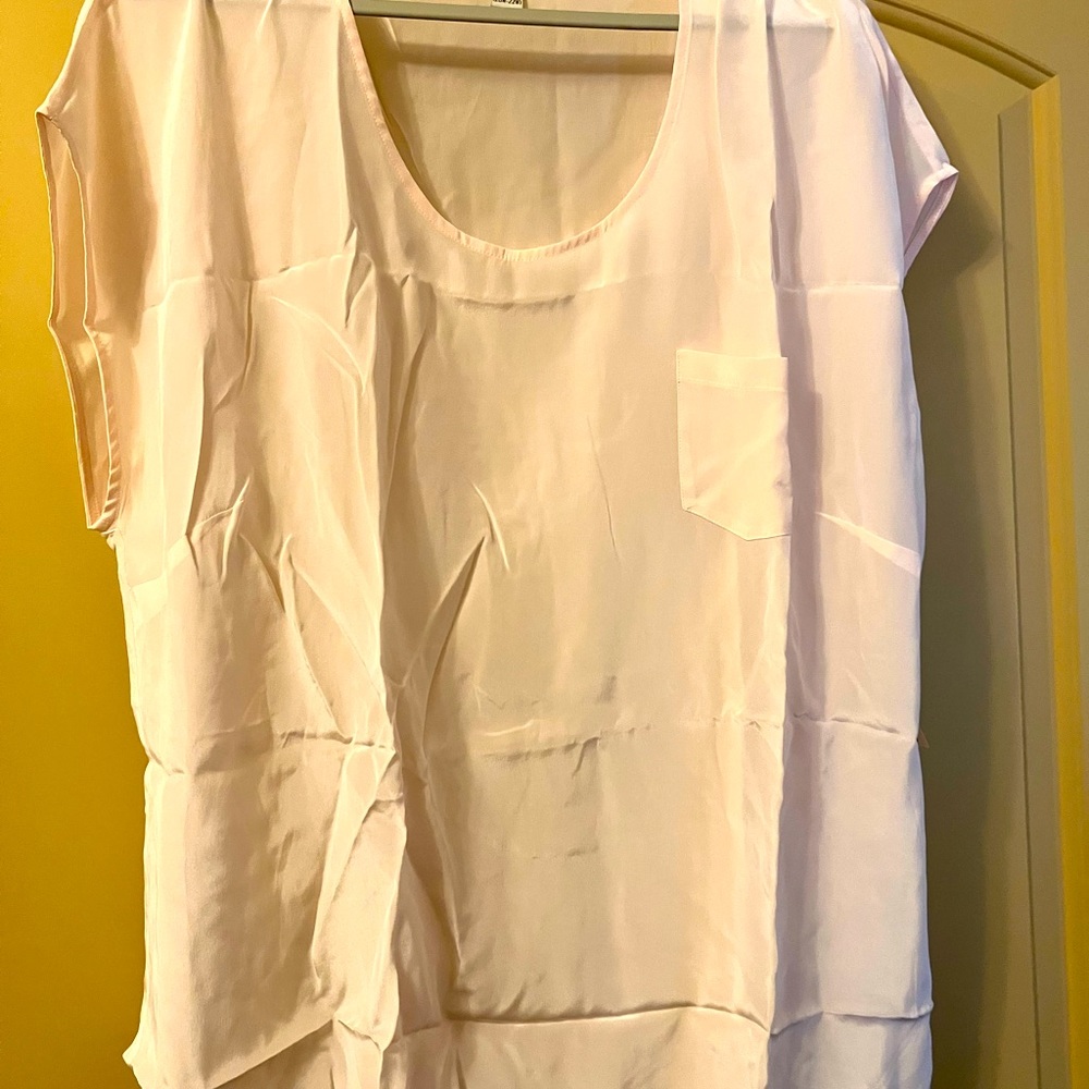 NWT Coldwater Creek Women’s Pocket Top 2X (20-22)